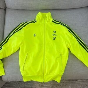 Adidas Neon Yellow Jacket